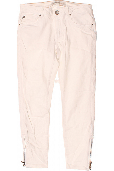 Dámské úzké Bílé Mos Mosh Vel. 27+