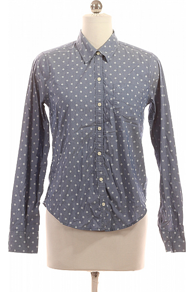 Dámská Košile Modrá Hollister Vel. XS | Hollister | obrázek 2