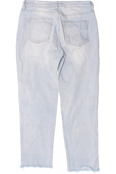 Roztrhané Dámské Džíny Modré Vel. 36 | HM  | obrázek 2