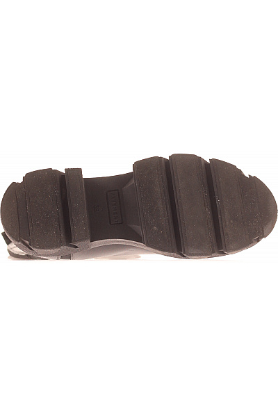 Dámské Kozačky Černé Pavement Second hand Vel. 39 | Pavement | obrázek 3