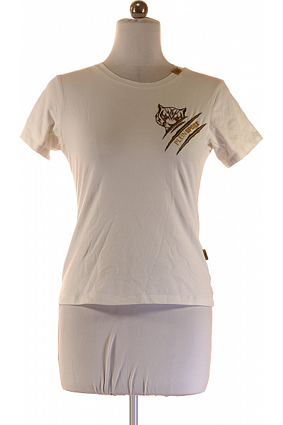 Dámské Tričko Bílé PLEIN SPORT Vel. M | PLEIN SPORT | obrázek 2