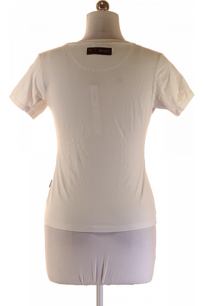 Dámské Tričko Bílé PLEIN SPORT Vel. M | PLEIN SPORT | obrázek 3