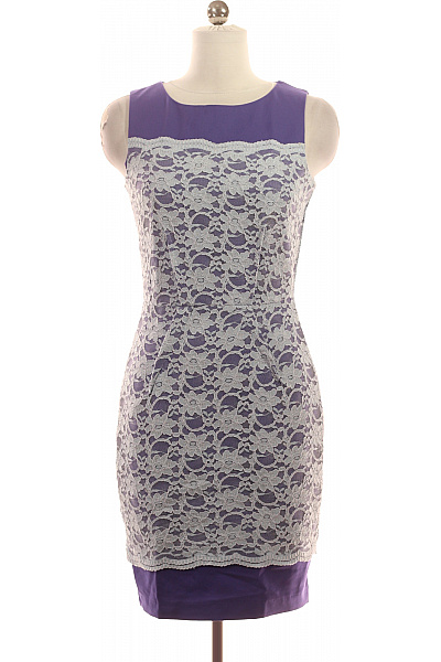 Pouzdrové šaty  Šaty Fialové Closet