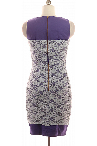 Pouzdrové šaty  Šaty Fialové Closet | Closet | obrázek 2