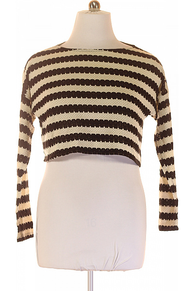 ATMOSPHERE Dámský Svetr Černobílý Vel. 48 | ATMOSPHERE | obrázek 2