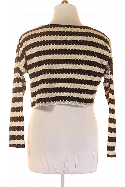 ATMOSPHERE Dámský Svetr Černobílý Vel. 48 | ATMOSPHERE | obrázek 3