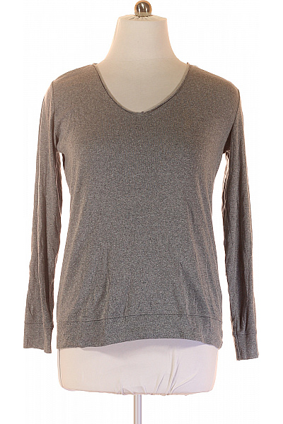 Takko Dámské Tričko Šedé Second hand Vel. XL | Takko | obrázek 2