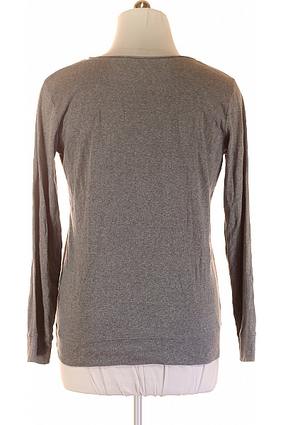 Takko Dámské Tričko Šedé Second hand Vel. XL | Takko | obrázek 3