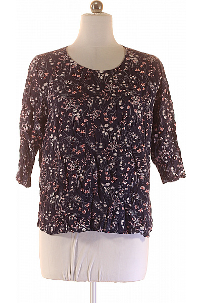 Dámské Tričko s Potiskem Modré TOM TAILOR Vel. XL | TOM TAILOR | obrázek 2