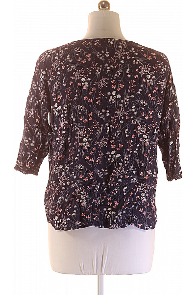 Dámské Tričko s Potiskem Modré TOM TAILOR Vel. XL | TOM TAILOR | obrázek 3