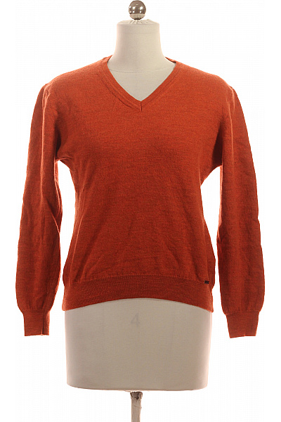 OLYMP Dámský Pulovr Vlněný Červený Vel. S | OLYMP | obrázek 2