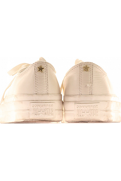 CONVERSE Dámské Tenisky Béžové Vel. 38 | CONVERSE | obrázek 4