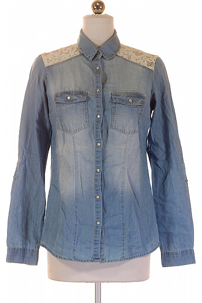 Amisu Dámská Košile Modrá Vel. XS | Amisu | obrázek 2