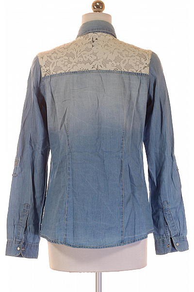 Amisu Dámská Košile Modrá Vel. XS | Amisu | obrázek 3