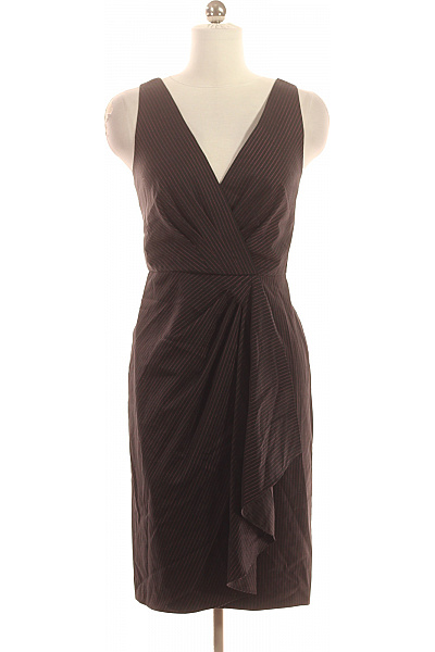 Šaty Vlněné Černé Donna Karan | Donna Karan | obrázek 2