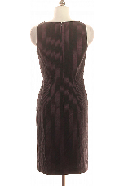 Šaty Vlněné Černé Donna Karan | Donna Karan | obrázek 3