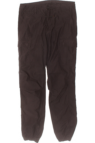 Pánské Kalhoty Kapsáče Černé Vel. S | VINTAGE | obrázek 2