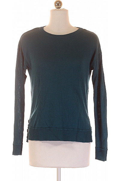 Dámský Pulovr Modrý Second hand Vel. XS | Unimoda | obrázek 2