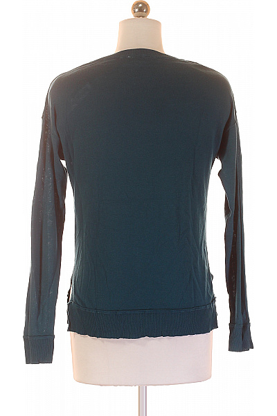 Dámský Pulovr Modrý Second hand Vel. XS | Unimoda | obrázek 3