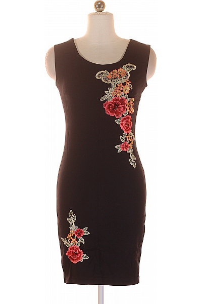 Šaty Černé Vel. S | Unimoda | obrázek 2