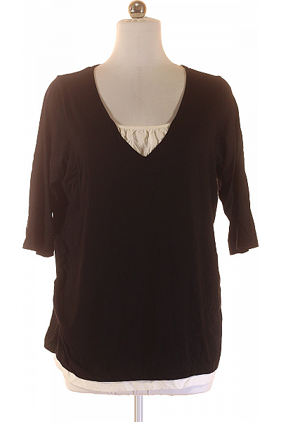 Marks & Spencer Jednoduché Dámské Tričko Černé | Marks & Spencer | obrázek 2