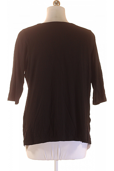 Marks & Spencer Jednoduché Dámské Tričko Černé | Marks & Spencer | obrázek 3