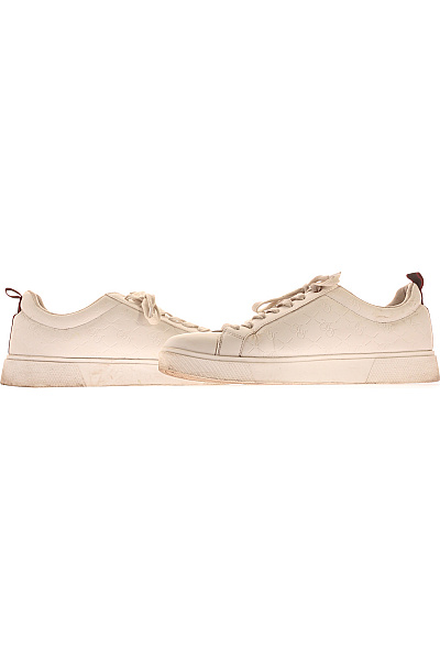 Pánské Tenisky Bílé Vel. 47 | Unimoda | obrázek 5