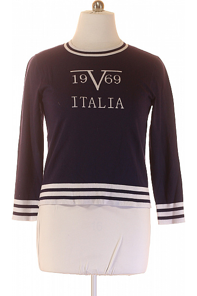 Dámský Pulovr Modrý VERSACE Vel. XL | VERSACE | obrázek 2