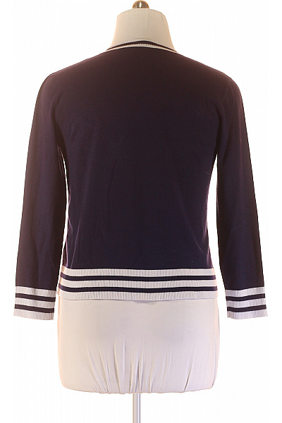 Dámský Pulovr Modrý VERSACE Vel. XL | VERSACE | obrázek 3