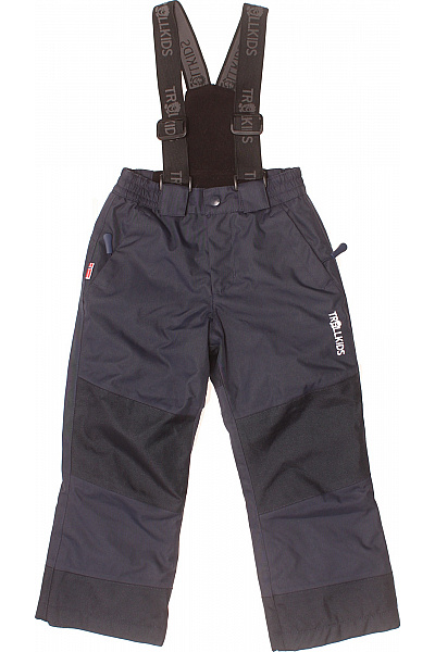 TROLLKIDS Chlapecké Kalhoty Modré | TROLLKIDS | obrázek 2