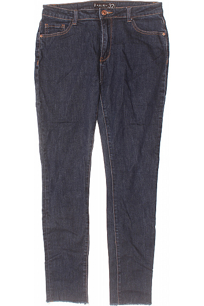 Boyfriend Dámské Džíny Modré Amisu Second Hand Vel. 32
