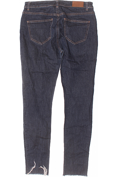 Boyfriend Dámské Džíny Modré Amisu Second hand Vel. 32 | Amisu | obrázek 2