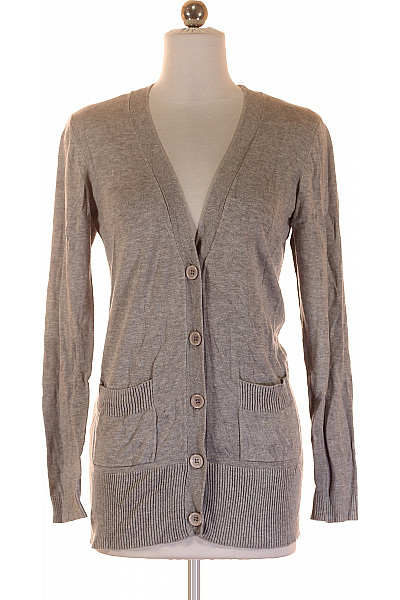 Dámský Cardigan Šedý Ichi Second Hand Vel. S
