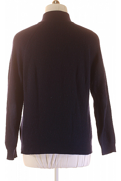 Pánský Rolák Vlněný Modrý HACKETT Second hand Vel. XL | HACKETT | obrázek 2