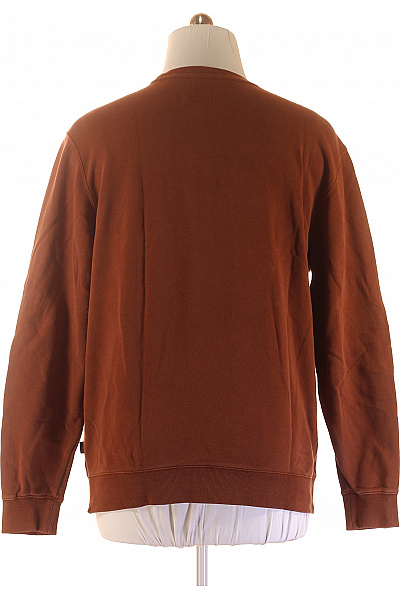 Pánská Mikina Hnědá RVCA Vel. M | RVCA | obrázek 3