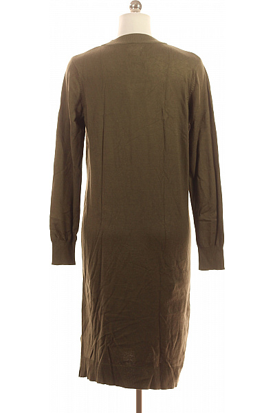 SAINT TROPEZ  Šaty Pletené Zelené Second hand Vel. S | SAINT TROPEZ | obrázek 2