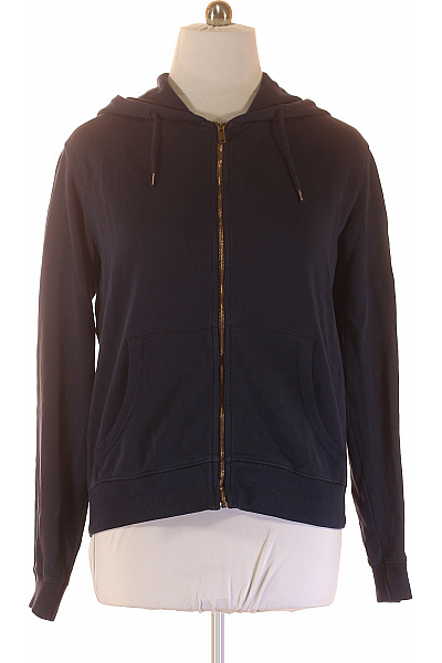 BOMBOOGIE Pánská Mikina Modrá Vel. XL