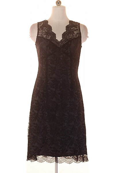 InWear Společenské  Šaty Černé Vel. 40