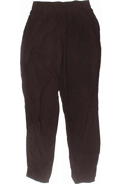 Dámské Kalhoty Černé Vel. 34