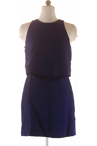 Šaty Modré MANGO Vel. L