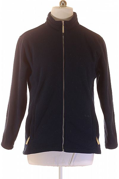 Funkční Dámská Mikina Modrá Second hand Vel. 44 | Unimoda | obrázek 2