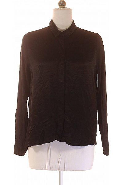 Letní Dámská Košile Černá MILANO Vel. 38