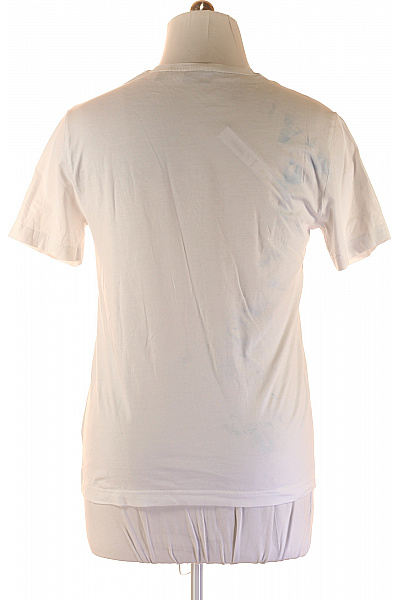 Jednoduché Pánské Tričko Bílé GANT Second hand Vel. M | GANT | obrázek 2