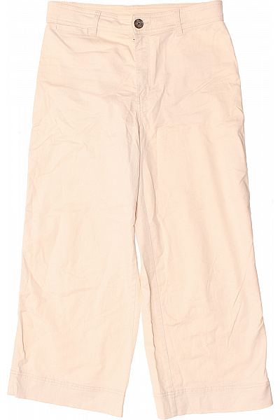 Dámské Kalhoty Béžové Vel. 42 | Unimoda | obrázek 2