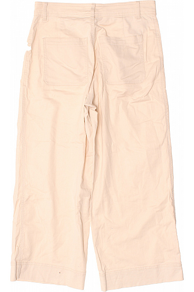 Dámské Kalhoty Béžové Vel. 42 | Unimoda | obrázek 3