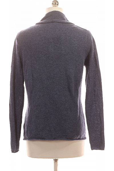 Dámský Svetr Kašmírový Modrý Johnstons Of Elgin Vel. S | Johnstons of Elgin | obrázek 2