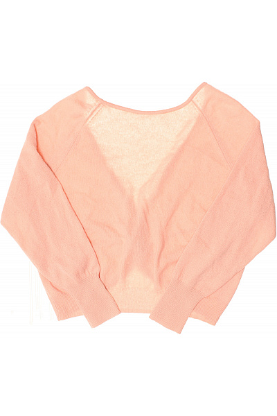 Brodie Cashmere Dámský Pulovr Kašmírový Oranžový Vel. M