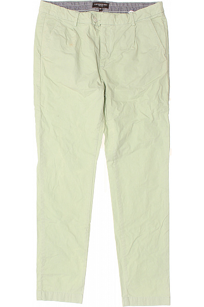Pánské Chino Kalhoty Zelené Vel. 50 | LAWRENCE GREY | obrázek 2