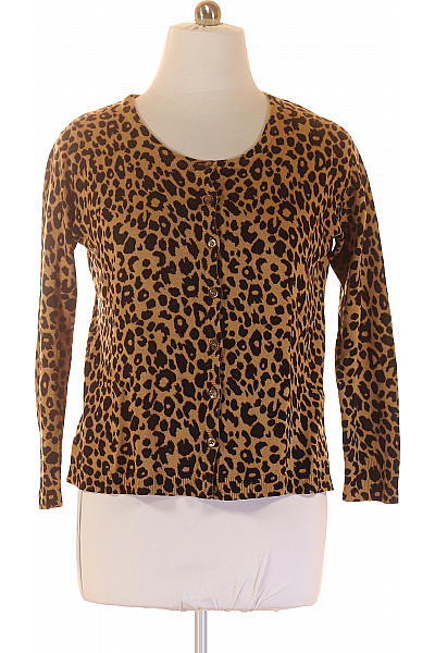 Dámský Cardigan Hnědý Vel. XL | BIAGGINI | obrázek 2