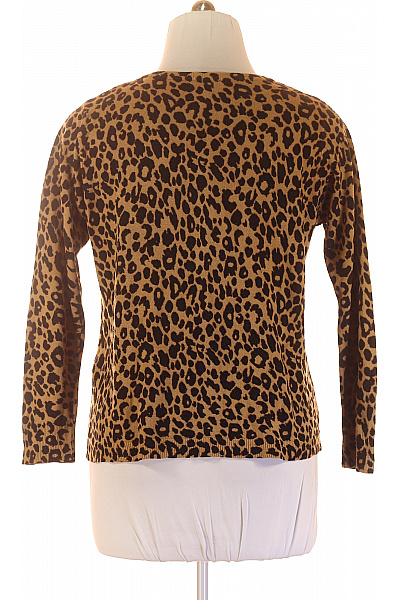 Dámský Cardigan Hnědý Vel. XL | BIAGGINI | obrázek 3